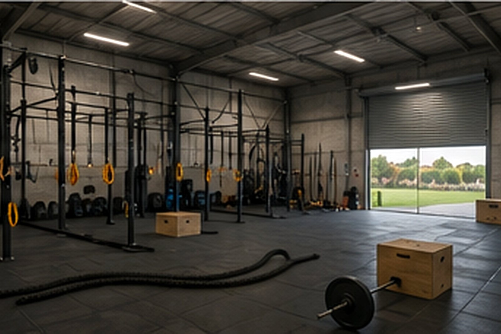 turf and rig zone