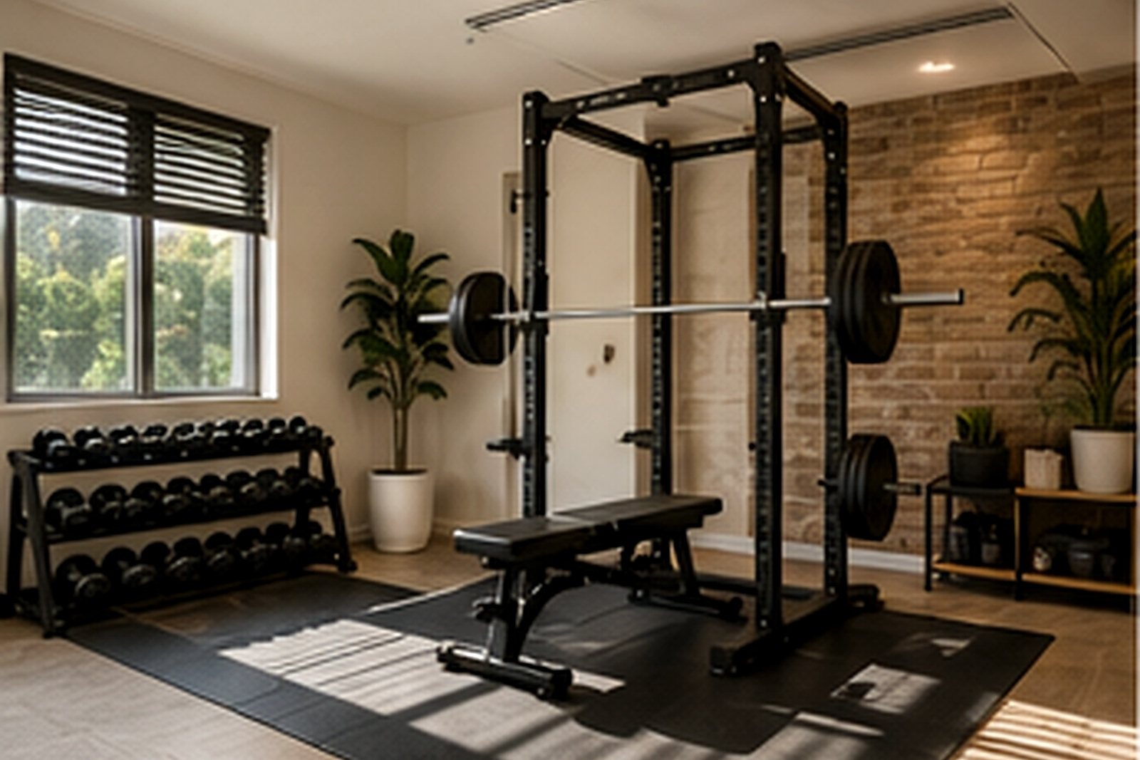 Home gyms category preview