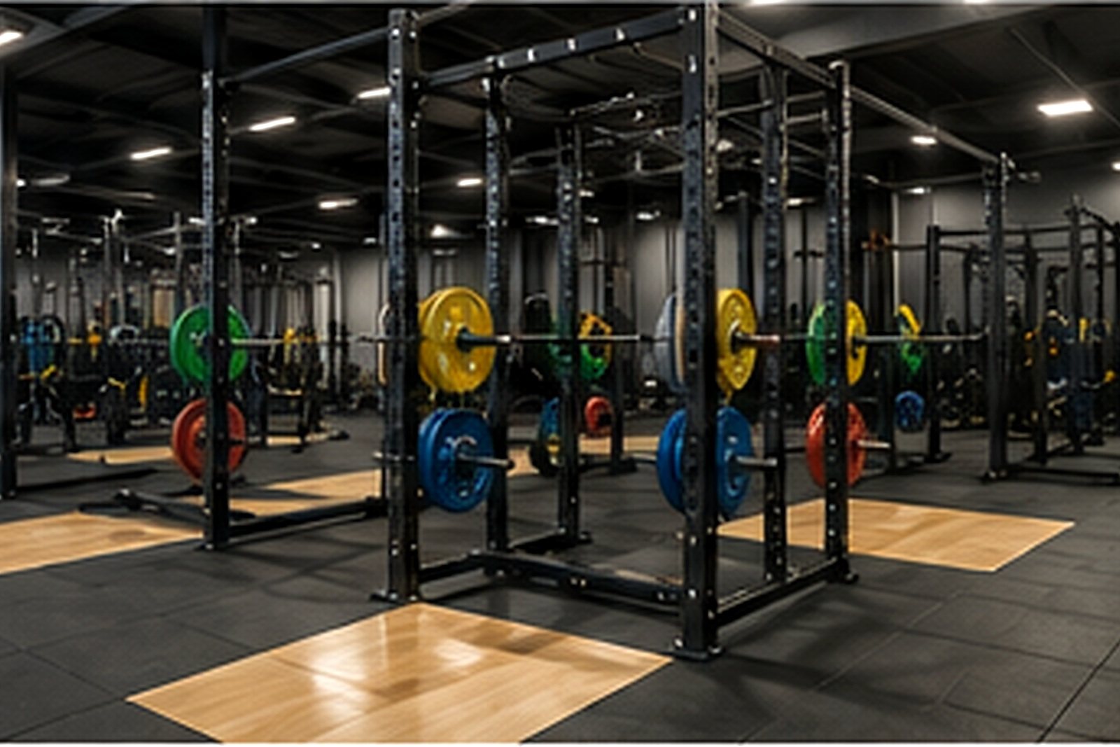 freeweight zone